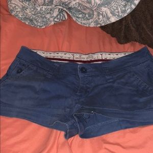 hollister shorts